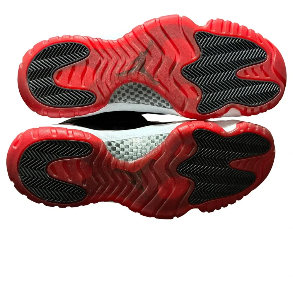 Men's Size 12 - CLEAN Air Jordan 11 Retro Bred Basketball Sneakers 378037 2012